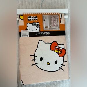 Hello Kitty SANRIO Shower Curtain